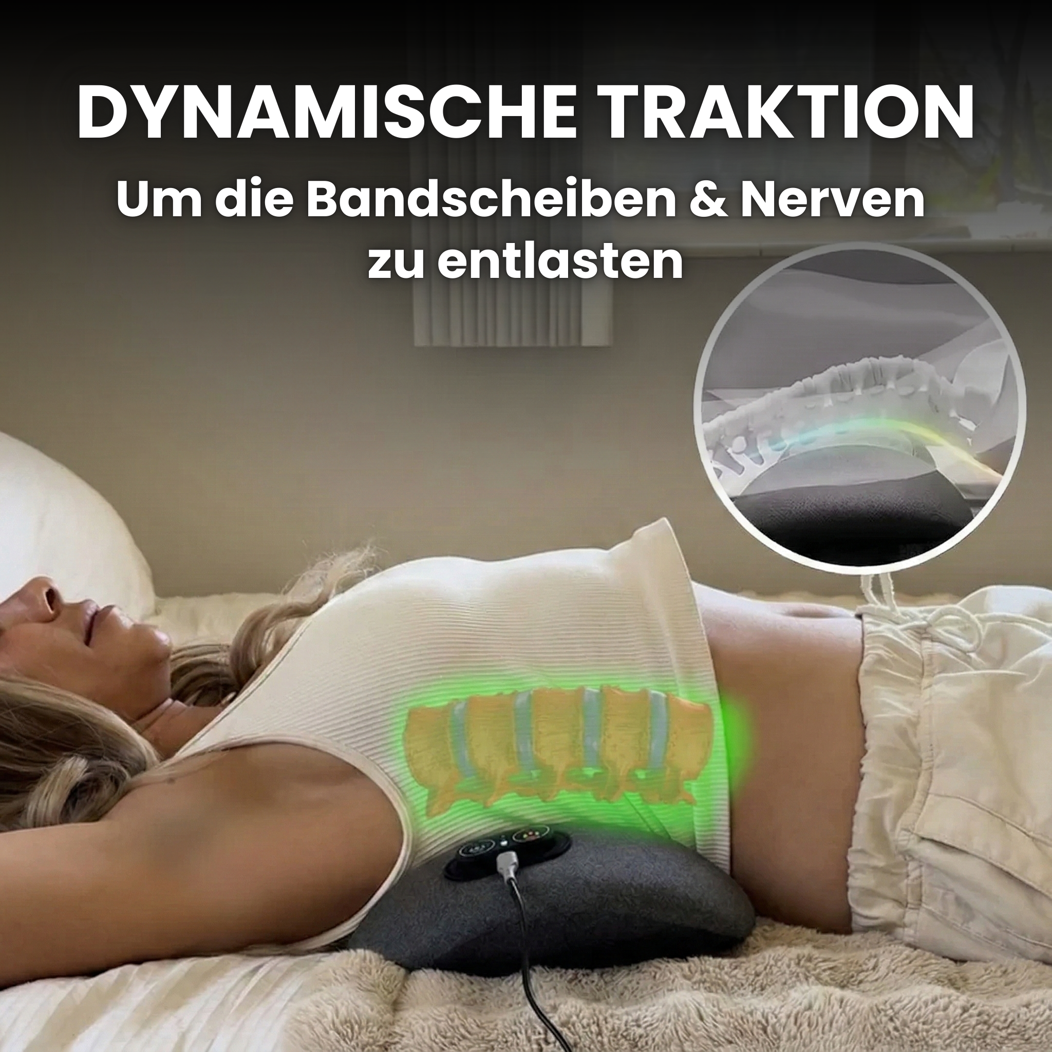 Vertevo 3-fach-Massager™