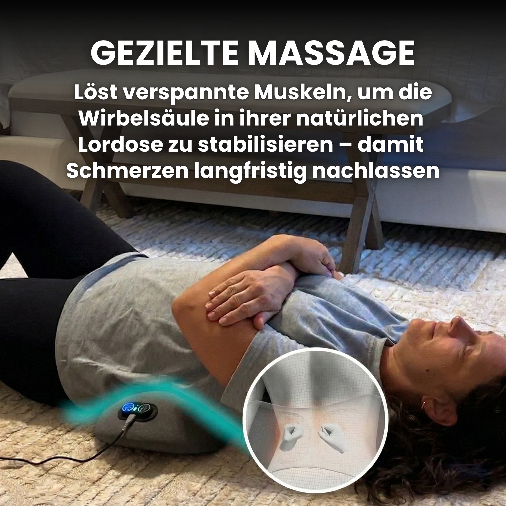 Vertevo 3-fach-Massager™