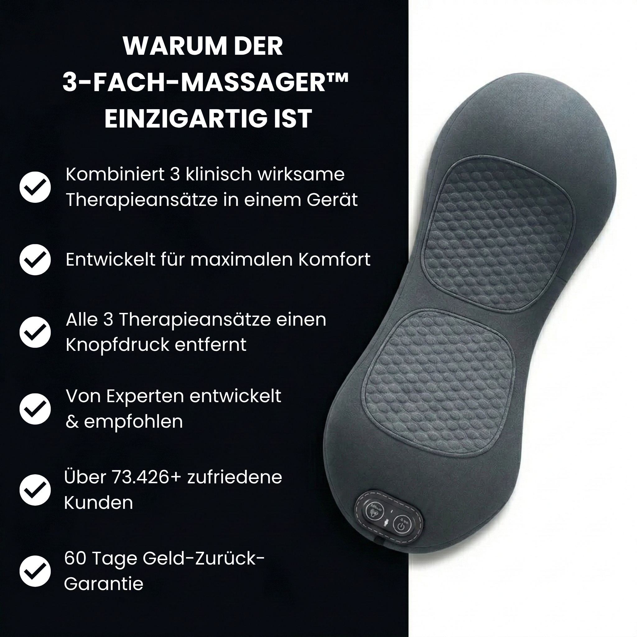 Vertevo 3-fach-Massager™