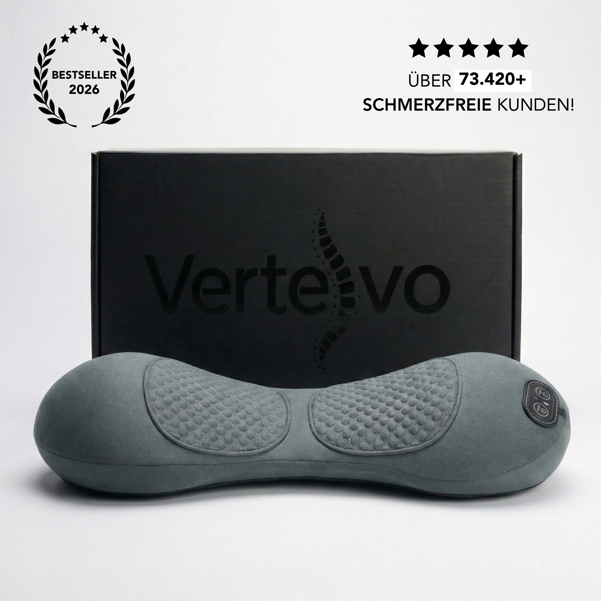 Vertevo 3-fach-Massager™